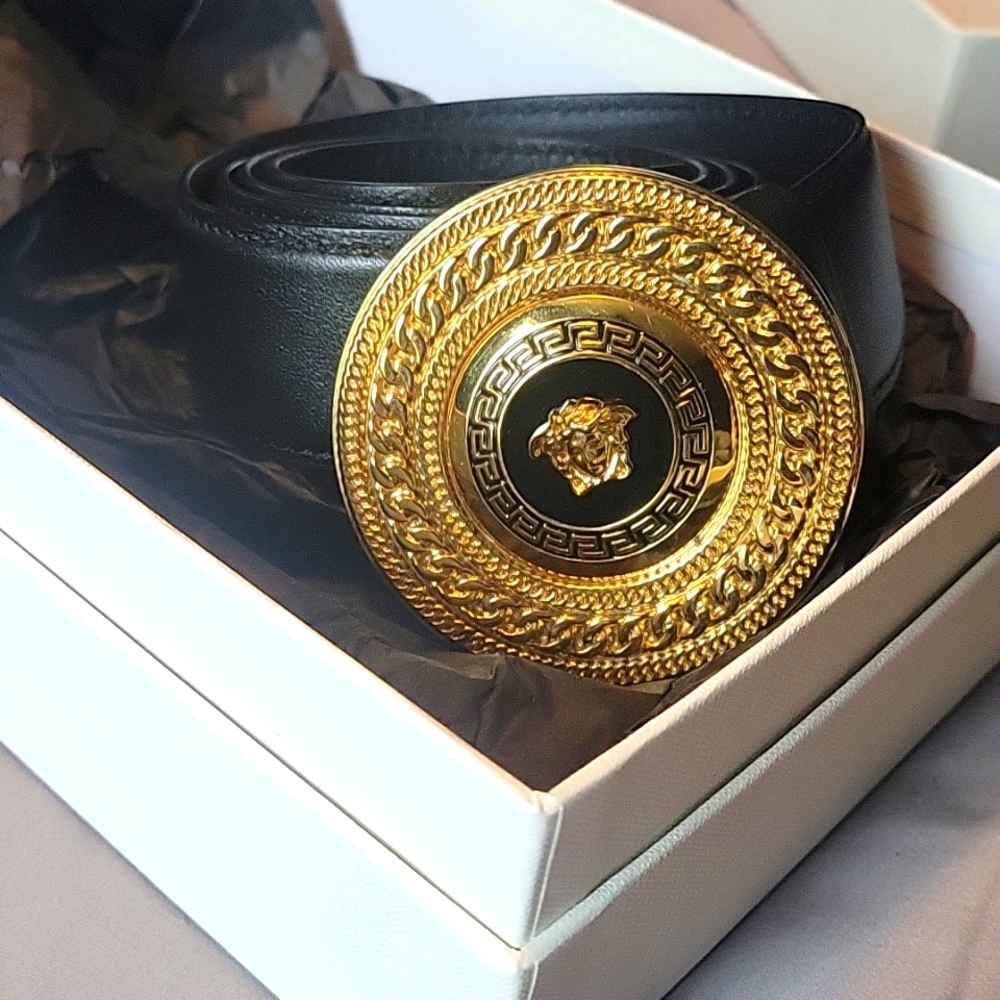 Versace belt